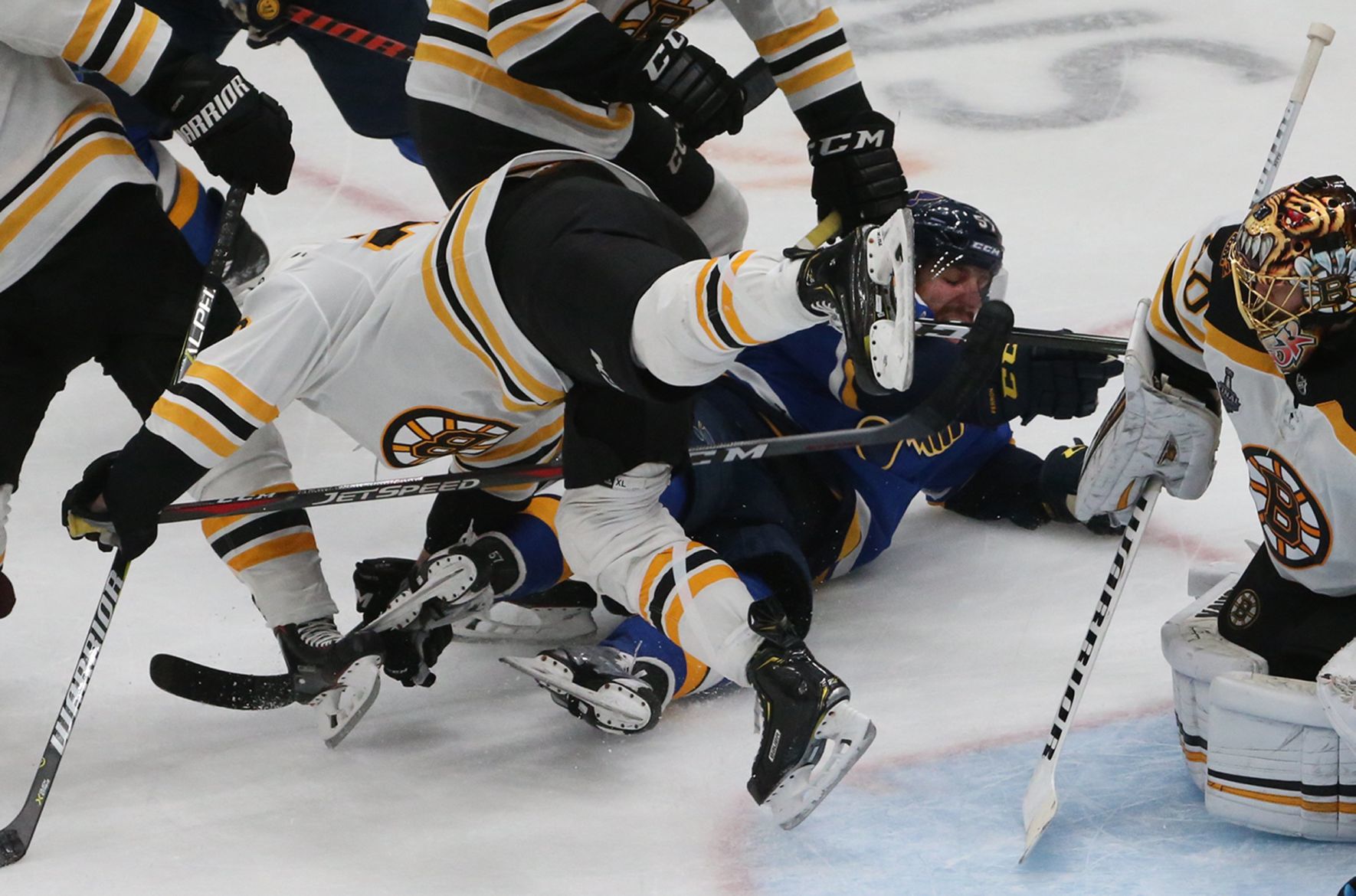 Blues skate in critical Game 4 for the Stanley Cup